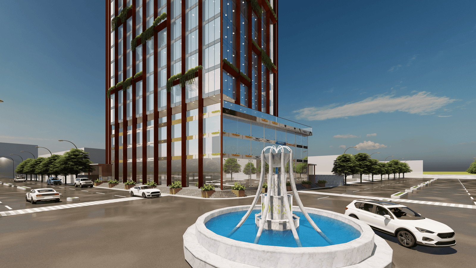 Oasis Commercial, Pune